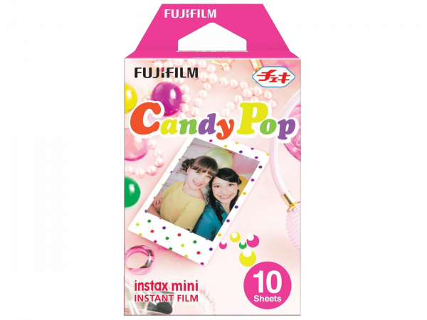 Fujifilm Instax Mini Instant Flim Candy Pop (10 Pack)