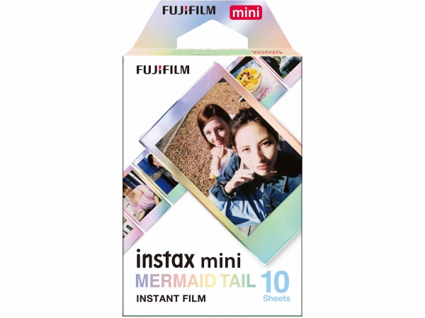 Fujifilm Instax Mini Mermaid Tail (10 pack)