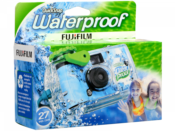 Fuji QuickSnap Camera Waterproof (Disposable)