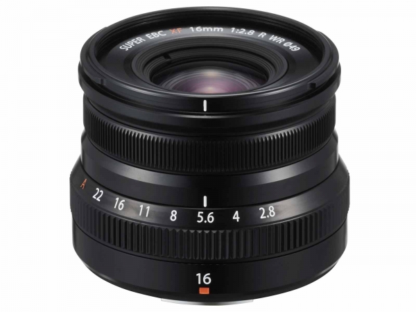 Fujifilm XF 16mm F:2.8 R WR Lens