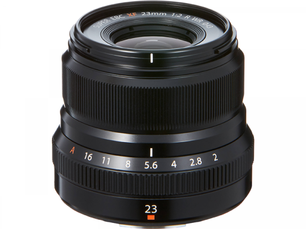 Fujifilm XF 23mm F:2 R WR Lens