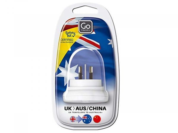 GO Plug Travel Adaptor UK to Australia