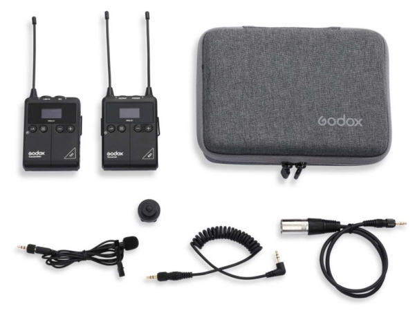 Godox WmicS1 Kit 1 UHF Lavalier Microphone Wireless System