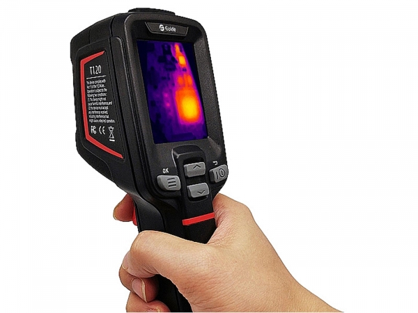 Guide Infrared T120V Thermal Imaging Camera