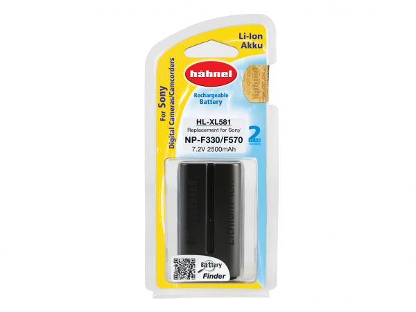 Hahnel  HL-XL 581 Battery For Sony