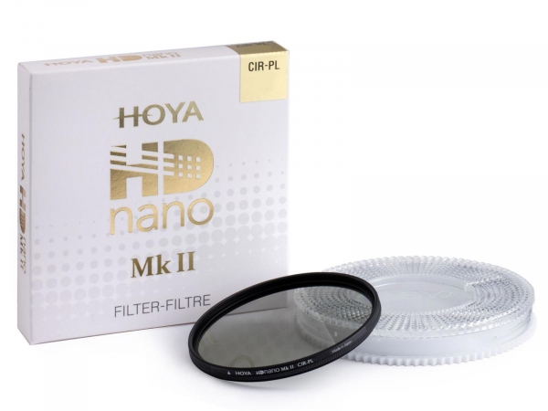 Hoya 58mm HD NANO II PL-CIR