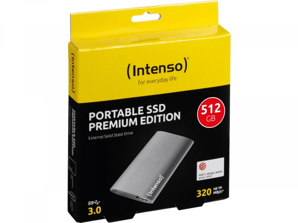 Intenso Premium Edition 512GB SSD Drive
