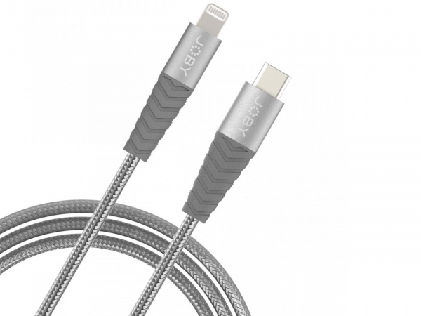 Joby USB-C - Lightning Cable 2 Meter Grey