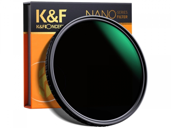 K&F 82mm Nano-X Pro Variable Fader NDX ND8-128 Filter
