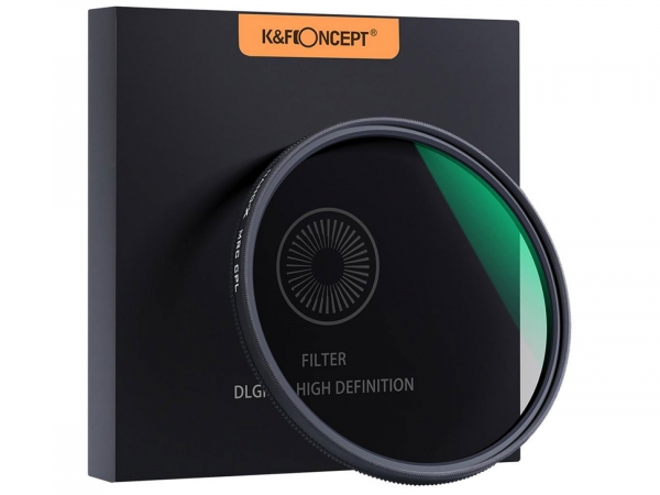K&F Concept Classic 52MM PL Circular Polarizer Filter