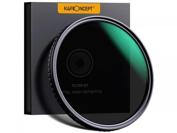 KF 67mm Nano-X Pro Variable Fader NDX ND8-128 Filter | Camera Centre