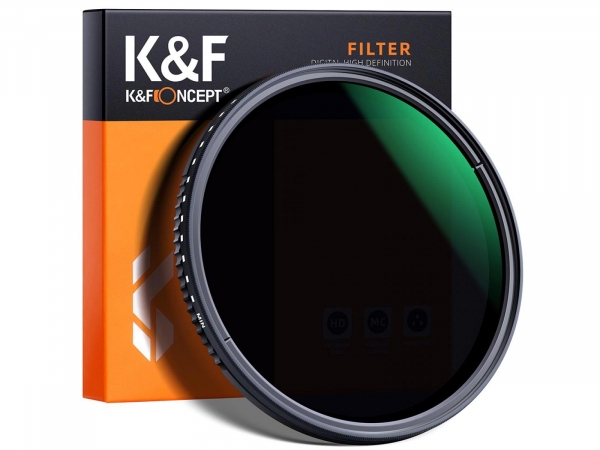 K&F 82mm Variable Fader ND8-ND2000 Filter