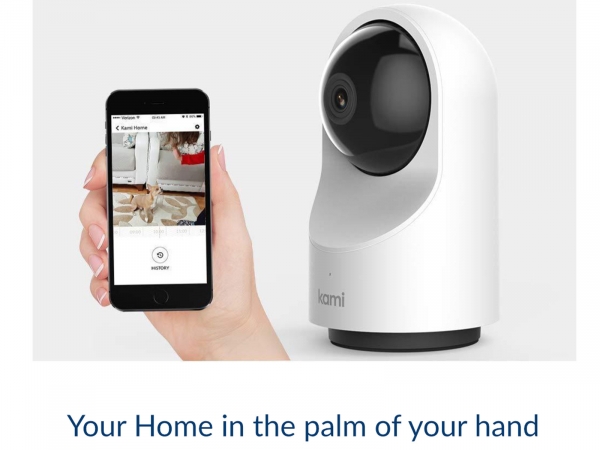 Kami Indoor - 360 Smart-Home Camera (Y32)