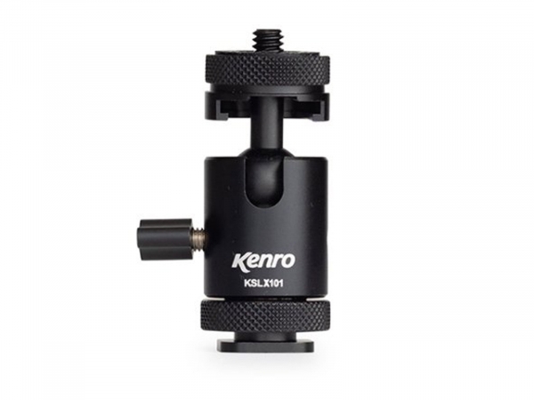 Kenro Multi-Purpose Metal Ball Head (KSLX101)
