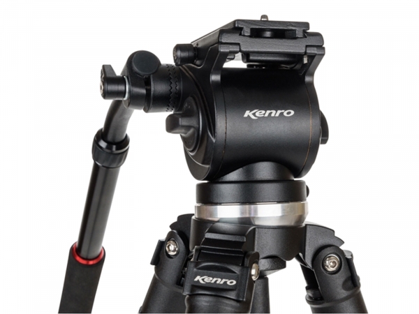 Kenro Video Tripod VT102C  Carbon Fibre