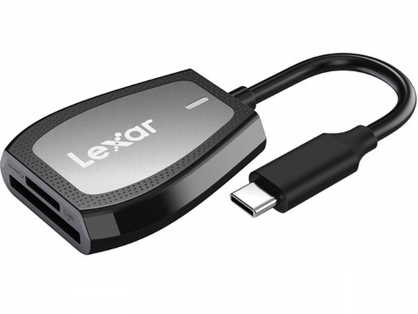 Lexar Pro USB-C Dual-Slot Reader SD & Micro SD