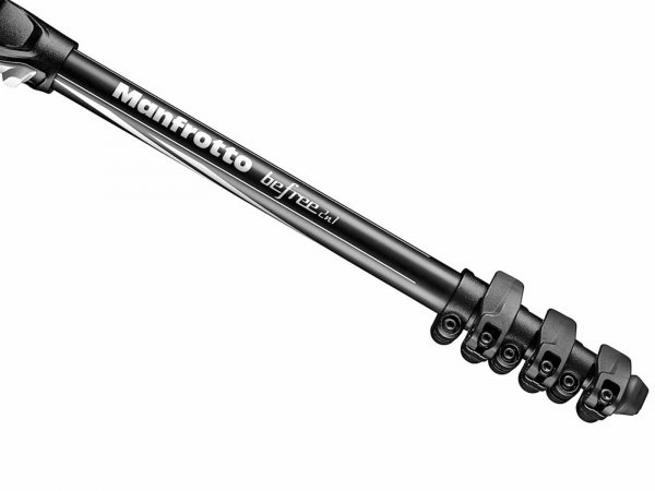 Manfrotto Befree 2N1 Aluminium Tripod Lever Monopod Included