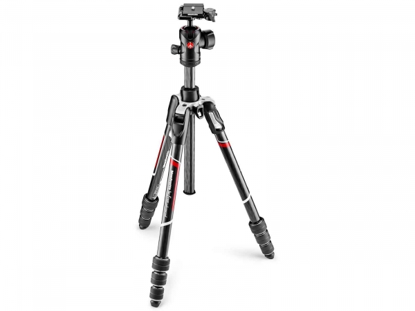 Manfrotto Befree Advanced Carbon Fibre Travel Tripod Twist With Ball Head