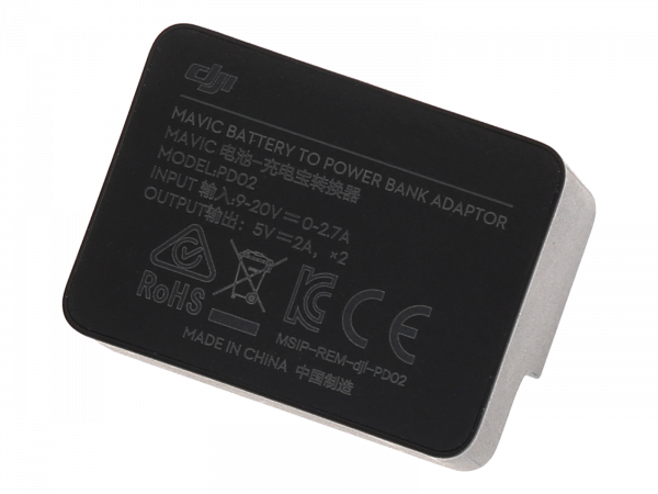 Mavic Battery To Power Bank Adapter