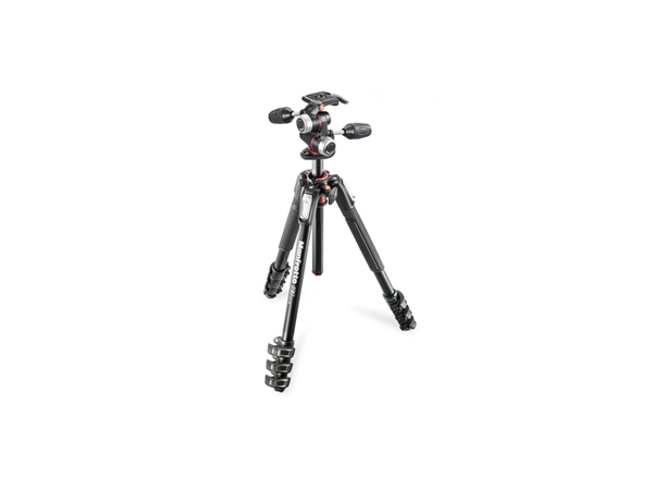Manfrotto MK190XPRO4-3W (4 Section 3 Way kit)