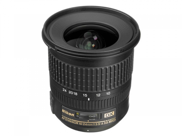 Nikon 10-24mm F3.5-4.5G AFS DX Lens