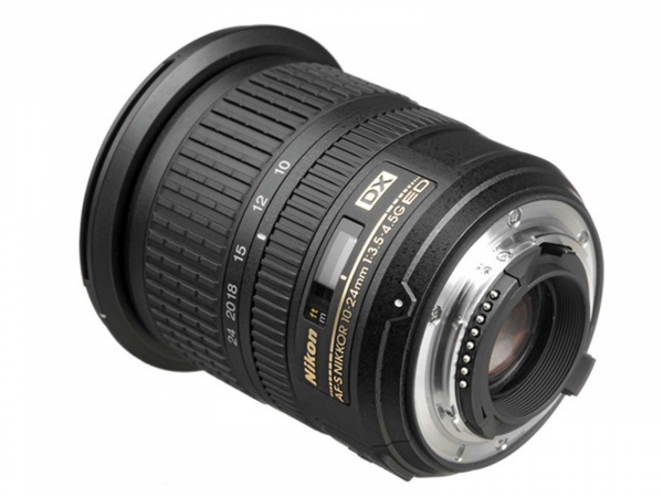 Nikon 10-24mm F3.5-4.5G AFS DX Lens