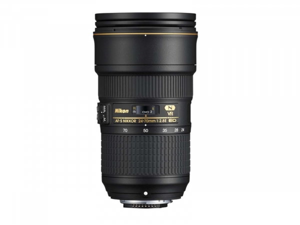 Nikon 24-70mm AF-S F2.8E ED VR Lens