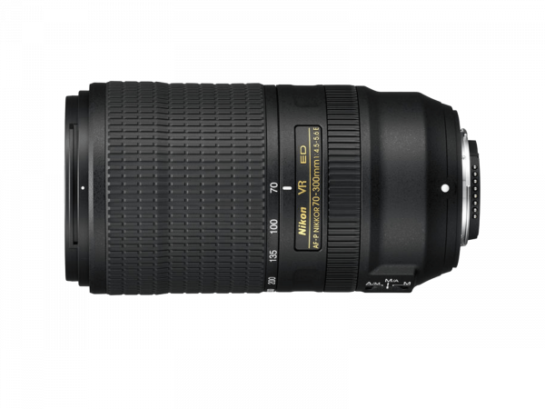 Nikon 70-300mm F4.5-5.6E ED VR AF-P Lens