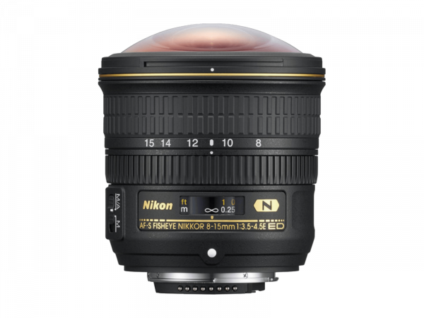 Nikon AF-S 8-15mm F/3.5-4.5E ED