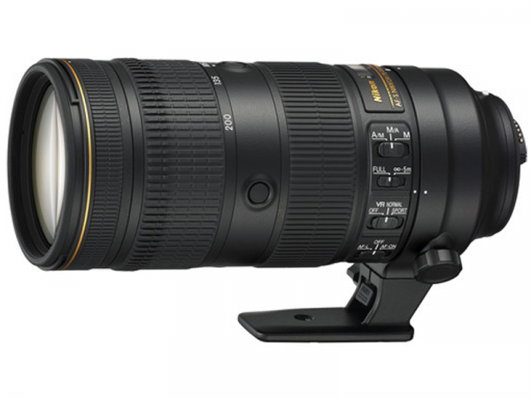 Nikon AF-S 70-200mm F2.8 FL ED VR Lens