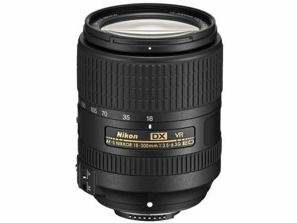 Nikon AF-S 18-300mm F3.5-6.3G ED VR Lens