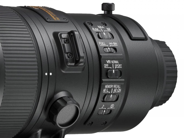 Nikon AF-S 180-400mm F4E TC 1.4 FL ED VR Lens