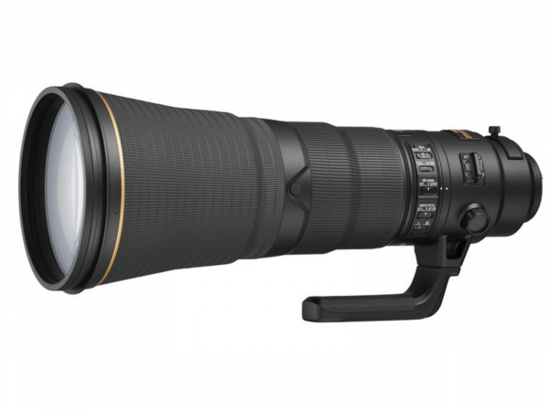 Nikon 600mm AF-S F4E FL ED VR Lens