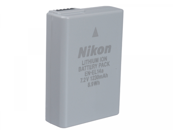 Nikon EN-EL14a Lithum Battery