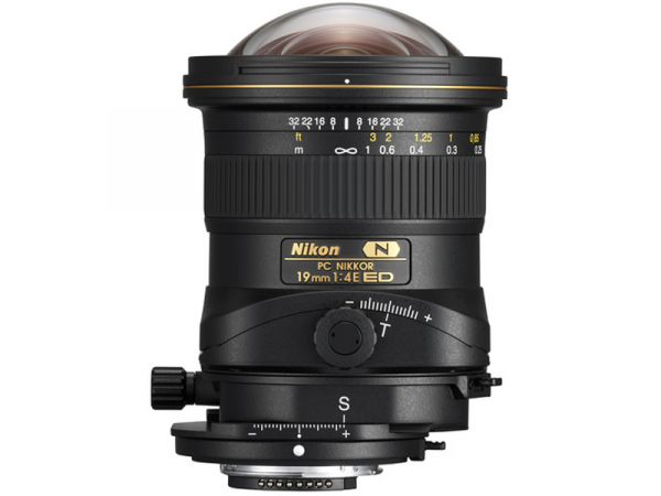 Nikon PC Nikkor 19mm F/4 ED
