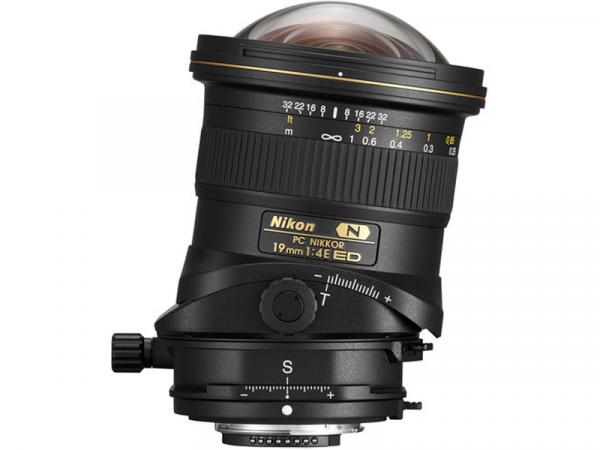 Nikon 19mm PC Nikkor F4 ED Lens