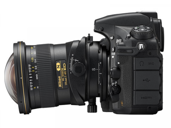 Nikon 19mm PC Nikkor F4 ED Lens
