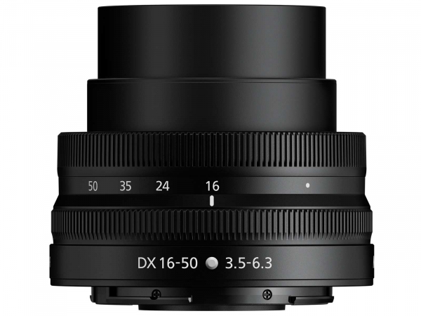 Nikon Z DX 16–50mm F3.5–6.3 VR Nikkor