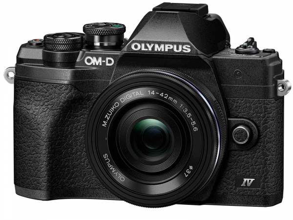 Olympus E-M10 Mark IV Mirrorless Camera