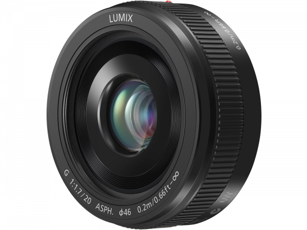 Panasonic Lumix G Vario 20mm F:1.7 Mll Asph Lens