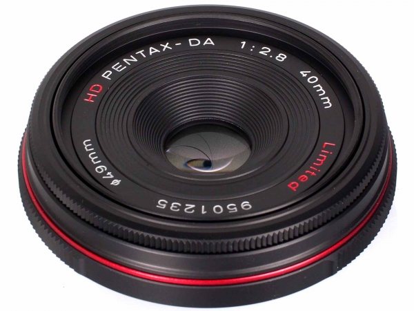 Pentax 40mm F2.8 Limited HD
