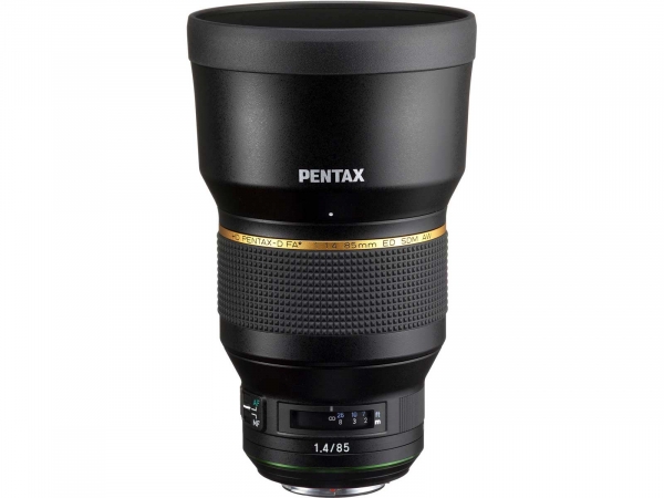Pentax DFA 85mm F1.4 ED