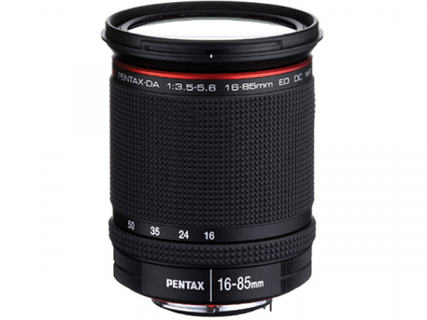 Pentax HD DA 16-85mm F3.5-5.6 ED DC WR
