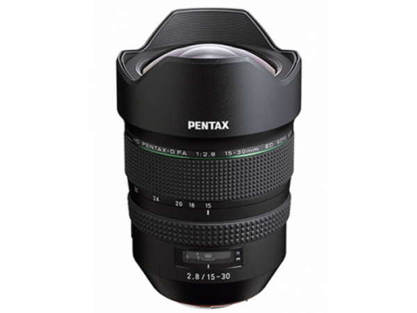 Pentax HD FA 15-30mm F2.8 SDM WR