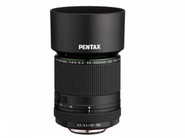 Pentax SMC-DA 55-300mm F4-5-6.3 ED PLM WR