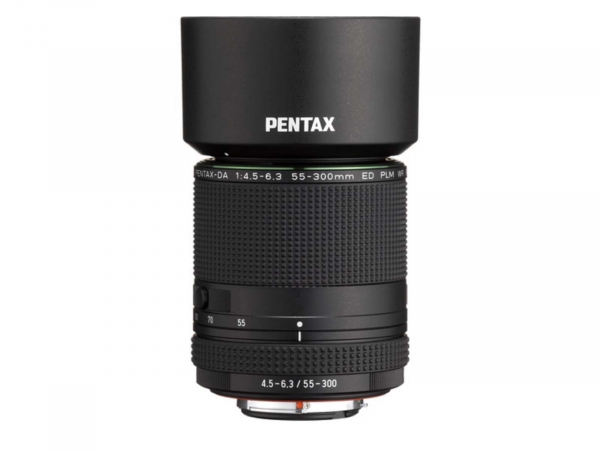 Pentax SMC-DA 55-300mm F:4-5-6.3 ED PLM WR