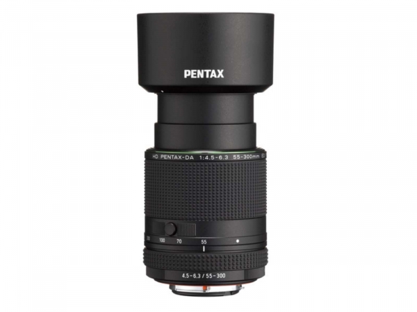 Pentax SMC-DA 55-300mm F4-5-6.3 ED PLM WR