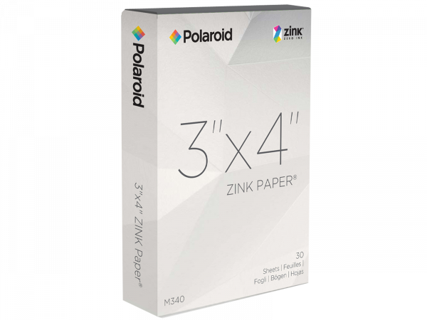 Polaroid Paper 3x4 Film Packs 10 Pack