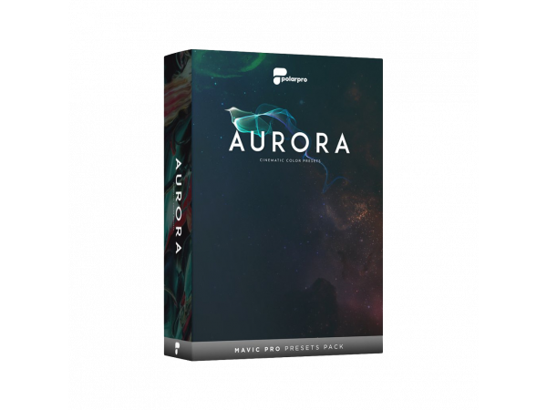 PolarPro Aurora Cinematic Preset For Mavic