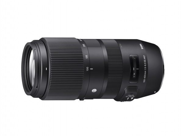 Sigma 100-400mm F5-6.3 DG HSM OS Contemporary Lens